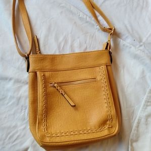 Mia & Luca Brown Purse